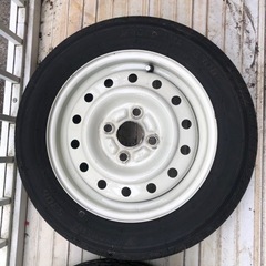 ヨコハマS306-155/65R13-2020年 ホイールセットの画像
