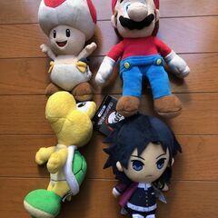 スーパーマリオ　他ぬいぐるみセット