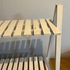 2段ラックの画像