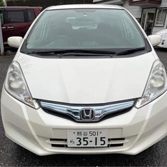 ホンダフィットハイブリット23年車車検令和5年8月まで127,000キロの画像