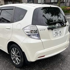 ホンダフィットハイブリット23年車車検令和5年8月まで127,000キロの画像
