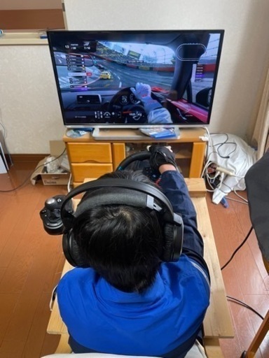 ハンコン　自作コクピット　PS4