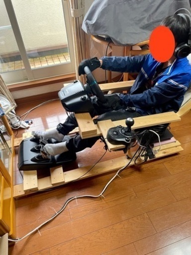 ハンコン　自作コクピット　PS4