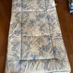 シングル　敷布団　の画像
