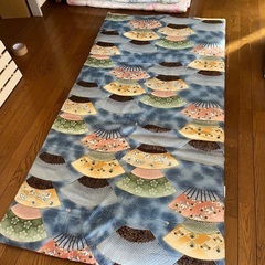 シングル　敷布団　の画像