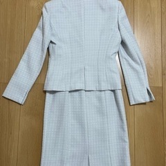 ツイードフォーマルスーツ セットの画像