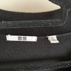 ①ユニクロ　XLジャケットの画像