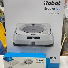 ジモティ来店特価!!!　床拭きロボット　Braava　JET　M6　　J-0259