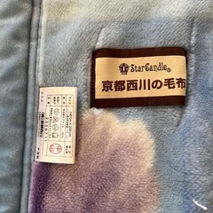 毛布　シングルサイズの画像