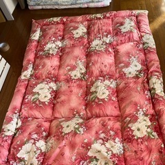 羽毛布団　シングルサイズの画像