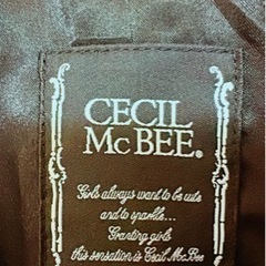 CECIL McBEEコート最終値下げの画像