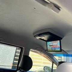 車検2年付き　フリード　フリップダウンモニターの画像