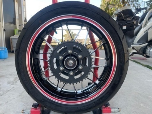 Z900RS 純正ホイールタイヤ前後セット　KAWASAKI