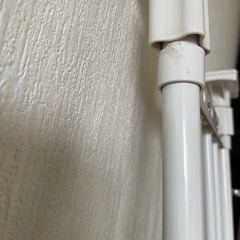 突っ張り棒、棚、　117cm〜190cm  ロングタイプの画像