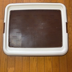ペットトイレ　ワイドサイズ　シーツガード付きの画像