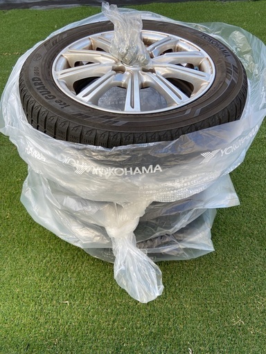 【破格】軽自動車　タント　スタッドレスタイヤ　セット