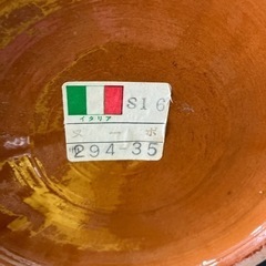 値段下げました^_^イタリア製　フラワーベースの画像