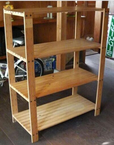 パイン材 棚