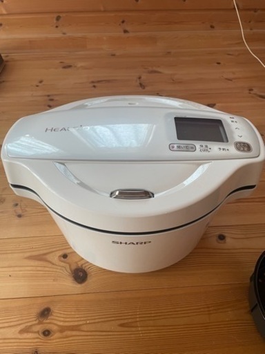 【お譲り先決まりました】ヘルシオホットクック