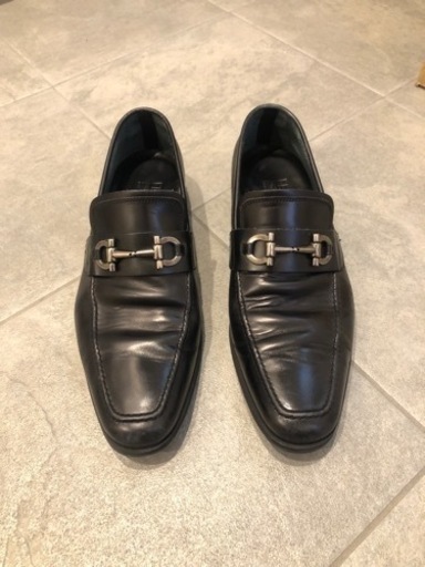 フェラガモ　革靴