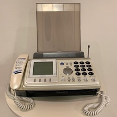 【受け渡し先決定】【差し上げます！】ブラザー　電話機（FAX・ハ...