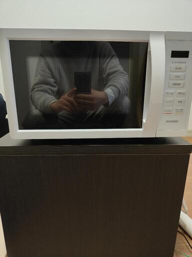 アイリスオーヤマ 単機能レンジ17L IMB-T178-W (ホワイト)