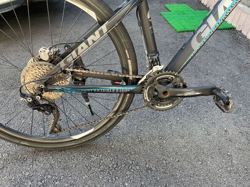 クロスバイク GIANT XTC 27.5 アルミフレーム2015年モデル サイズS