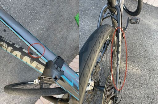 クロスバイク GIANT XTC 27.5 アルミフレーム2015年モデル サイズS