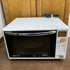 SHARP オーブンレンジ　RE-S28B-W 950W対応の電...