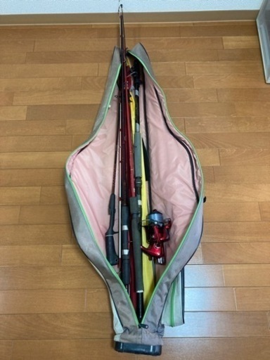 1級品釣竿一式　