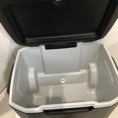 コールマン ブラック キャスター付き 美品 47L 値下げ　訳ありの画像
