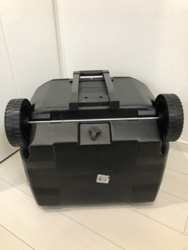 コールマン ブラック キャスター付き 美品 47L 値下げ　訳あり