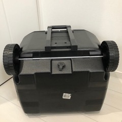 コールマン ブラック キャスター付き 美品 47L 値下げ　訳ありの画像