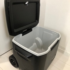 コールマン ブラック キャスター付き 美品 47L 値下げ　訳ありの画像
