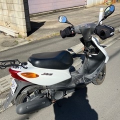 「取引中」ヤマハ　ジョグsa39j  50ccの画像