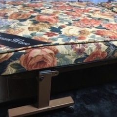 折りたたみ式  シングルベッド【引渡しが終了致しました💦】の画像