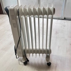 【引き取り】美品・オイルヒーターの画像