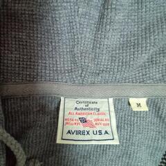 AVIREX パーカーの画像