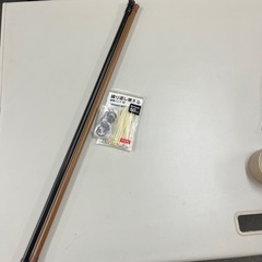 突っ張り棒 2本 結束バンド など