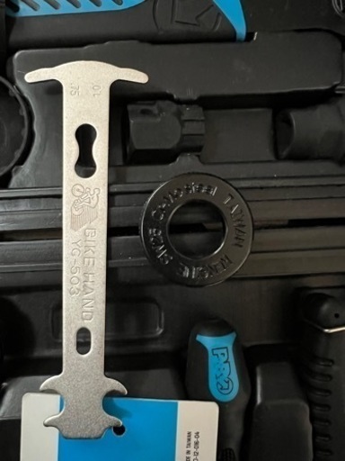 シマノの工具セット