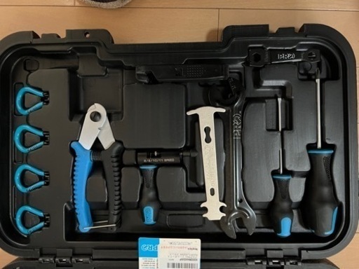 シマノの工具セット