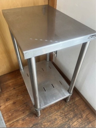 業務用　ステンレス　製　作業台　W400 D600 H800