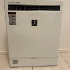 シャープ　空気清浄機