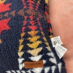 【神戸市、たつの市で受け渡し可】PENDLETON（ペンドルトン）　ボディーピローの画像