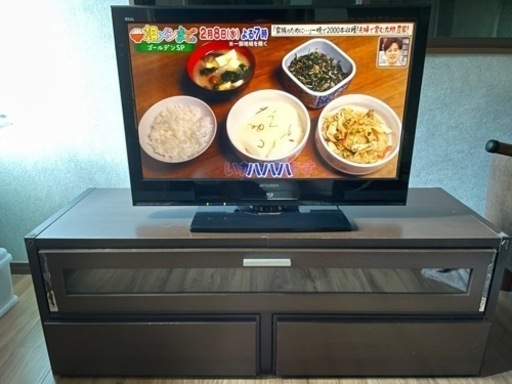 無料配送可能！液晶テレビ録画機能付き32型　LCD-32BHR400