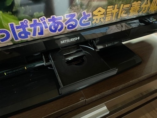無料配送可能！液晶テレビ録画機能付き32型　LCD-32BHR400