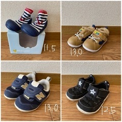 ベビー キッズシューズ6点セット(ブランドあり)の画像