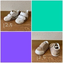 ベビー キッズシューズ6点セット(ブランドあり)の画像