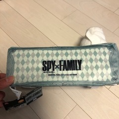 スパイファミリー SPY×FAMILY ティッシュボックスカバー【グリーン】の画像