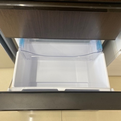 HJ307 【中古】AQUA 冷凍冷蔵庫　AQR-SV38J(T) ２０年製
